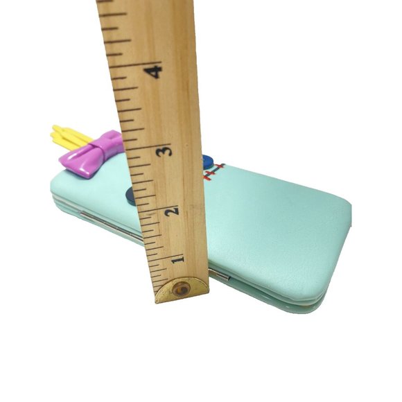 Scrump Disney's Lilo and Stitch Wallet Scrump Face Disney New With Defects As Is - Picture 9 of 10